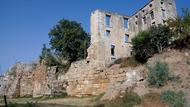 Βυζαντινό Τείχος Χανίων