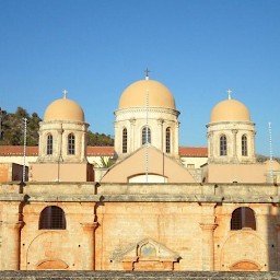 Agia Triada Tsagkarolon Monastery