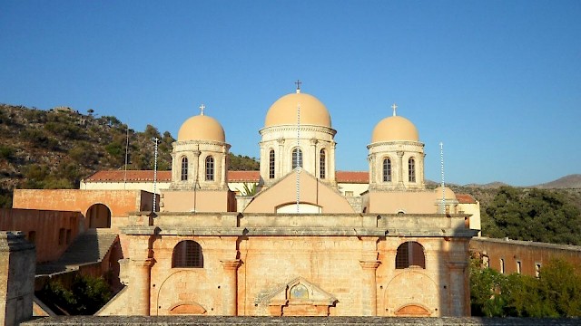 Agia Triada Tsagkarolon Monastery