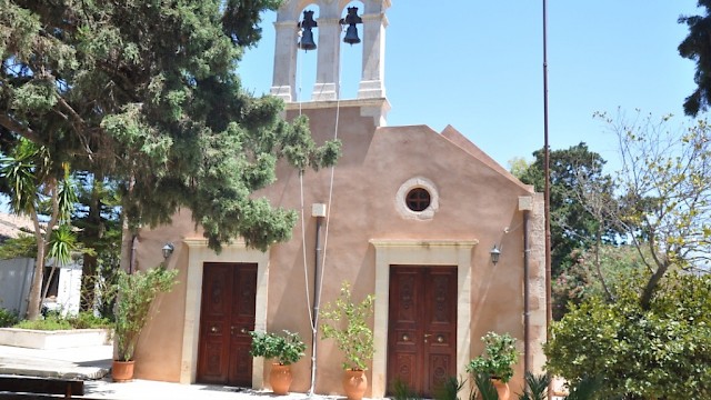Monastery of Agios Ioannis Prodromos at Korakies