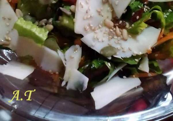 Salad with graviera