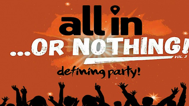All in...or Nothing vol 2 - Winter Party - Senso Club - 23.4.2016