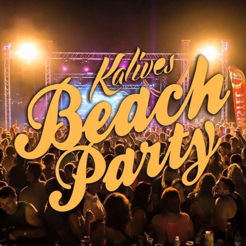 Beach party kalives