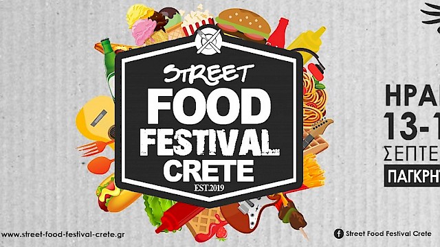 Street Food Festival Heraklion 2019