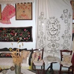 Λαογραφικό Μουσείο Χανίων - Κρητικό σπίτι